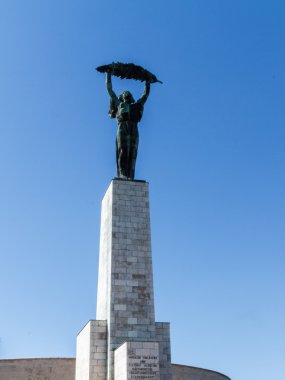 Özgürlük heykeli Budapeşte