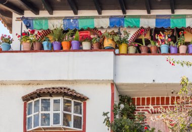 Janitzio flower pots