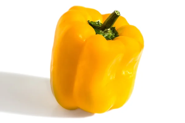 Pepper on a white background. — Stock Photo, Image