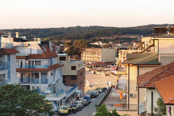 Fragmento Cidade Balneária Sozopol Bulgária — Fotografia de Stock