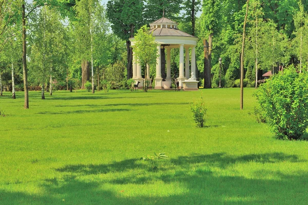 Gazebo nel parco — Foto Stock