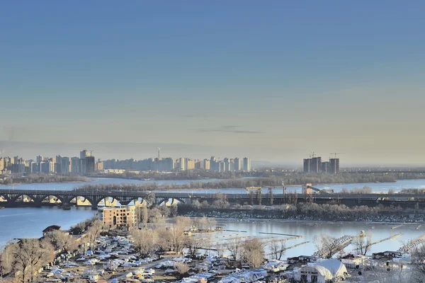 View of the river Dnieper — Stock Photo, Image