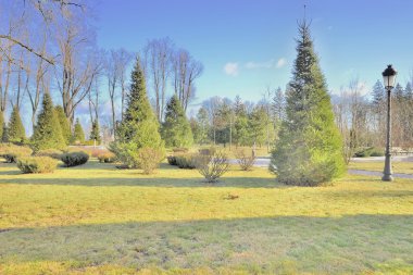 Bir Parkı bir parçası