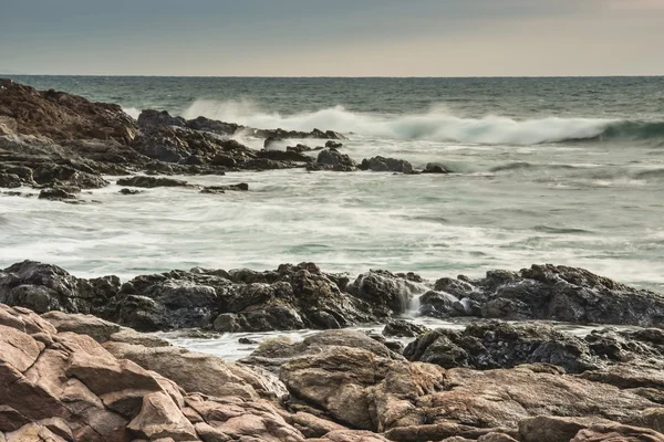 Gryning på havet. — Stockfoto