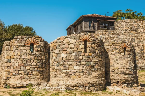 tarihi kentin bir parçası.