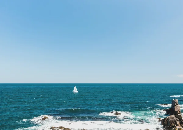 Utsikt över Svarta havet. — Stockfoto