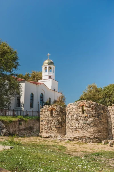 Weergave van de orthodoxe kerk. — Stockfoto