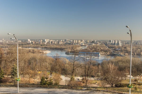 View of the river Dnieper. — Stock Photo, Image