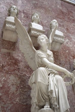 Walhalla - Almanya, Bavyera 'daki Anıt' ın İçi