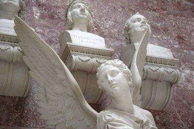 Walhalla - Almanya, Bavyera 'daki Anıt' ın İçi