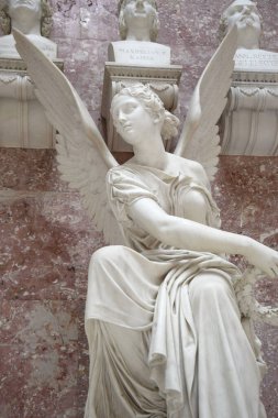 Walhalla - Almanya, Bavyera 'daki Anıt' ın İçi