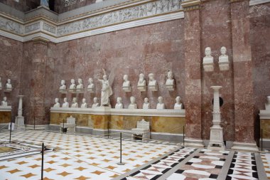 Walhalla - Almanya, Bavyera 'daki Anıt' ın İçi