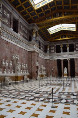 Walhalla - Almanya, Bavyera 'daki Anıt' ın İçi