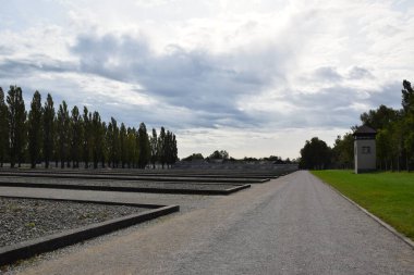 KZ Dachau Kışlası - Dachau Nazi Toplama Kampı