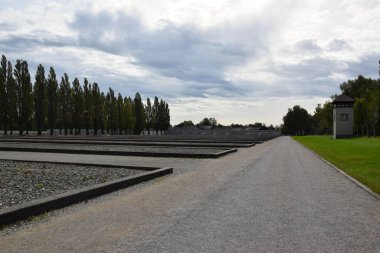 KZ Dachau Kışlası - Dachau Nazi Toplama Kampı