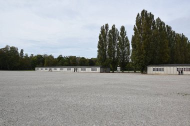 KZ Dachau Kışlası - Dachau Nazi Toplama Kampı