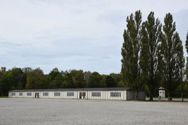 KZ Dachau Kışlası - Dachau Nazi Toplama Kampı
