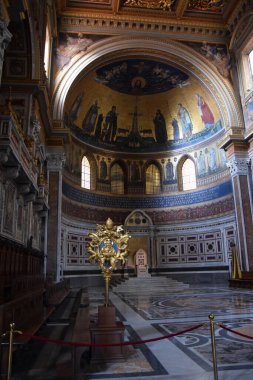 St. John Bazilikası - Basilica di San Giovanni Laterano, İtalya