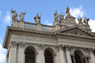 Laterano 'daki Basilica di San Giovanni - Saint John Lateran Bazilikası - Roma, İtalya