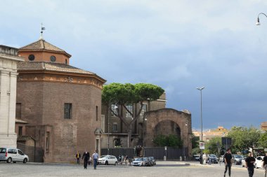 Battistero Lateranense Roma, İtalya