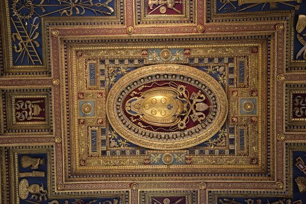 Interieur Van John Basiliek Basilica San Giovanni Laterano Rome Italië — Stockfoto