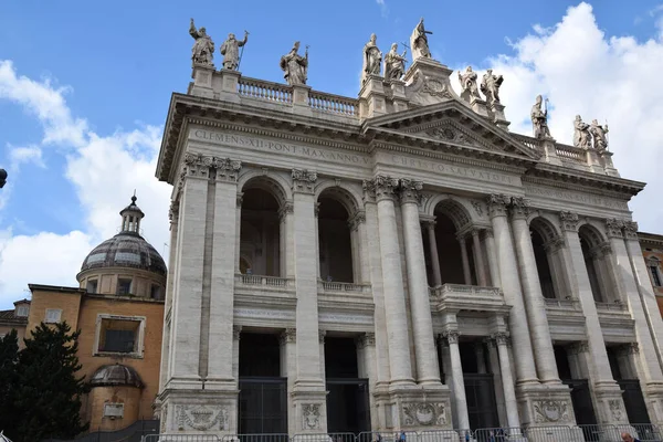 Basílica San Giovanni Laterano Basílica São João Latrão Cidade Roma — Fotografia de Stock