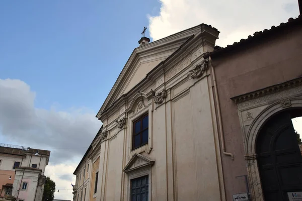 Basilica San Giovanni Roma — Foto Stock