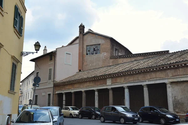 Edifici Storici Nelle Vie Roma — Foto Stock