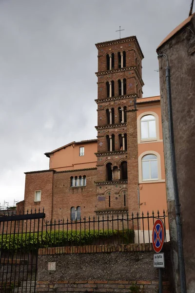 Convento Dei Padre Passionisti Piazza Santissimo Gioveani Paolo Roma — Foto Stock
