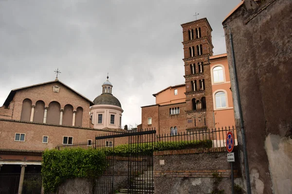 Convento Dei Padre Passionisti Piazza Santissimo Gioveani Paolo Roma — Foto Stock