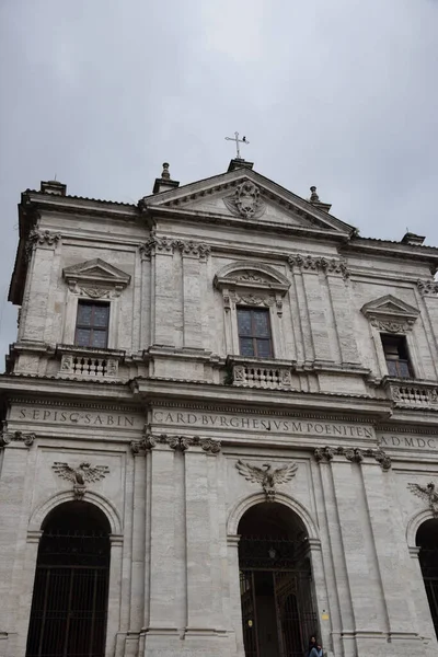 Chiesa Dei Santi Andrea Gregorio Monte Celio Thy City Rome — Stock Photo, Image