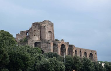 İtalya, Roma 'daki Palatine Tepesi