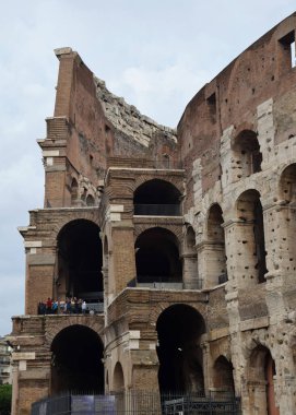 Roma 'da kolezyum, İtalya