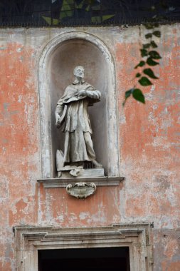 Roma Duvarı - Roma Forumu, İtalya