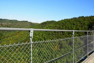 Geierlay - Batı Almanya 'da Askı Köprüsü