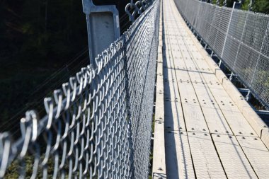 Geierlay - Batı Almanya 'da Askı Köprüsü