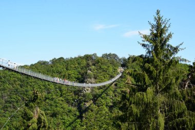 Geierlay - Batı Almanya 'da Askı Köprüsü