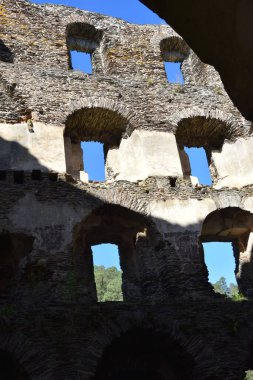 Almanya, Rhineland-Palatinate 'deki Balduinseck Kalesi