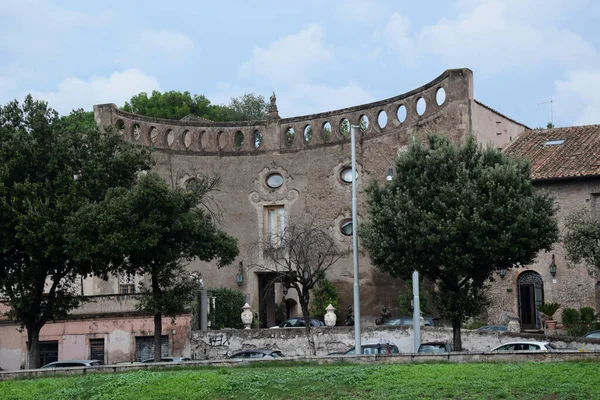 Palatine Hill Rome Italië — Stockfoto