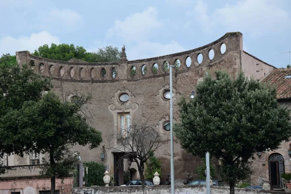 Collina Palatina Roma Italia — Foto Stock