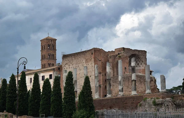 Roma Forumu Roma Forumu Roma Talya — Stok fotoğraf