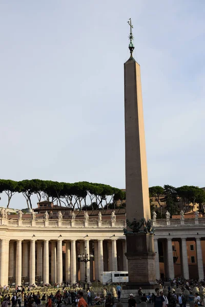 Piazza San Pietro Nella Città Roma Italia — Foto Stock