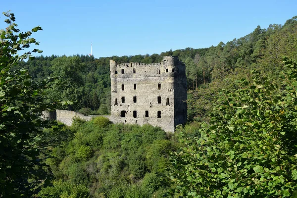 Castle Balduinseck Rhineland Palatinate Germany — Stock Photo, Image