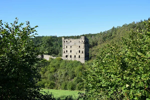 Castle Balduinseck Rhineland Palatinate Germany — Stock Photo, Image