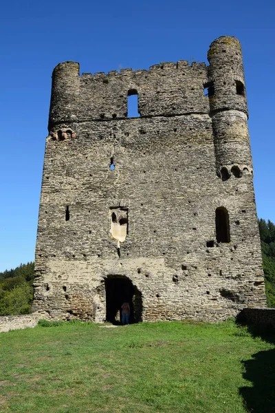 Castelo Balduinseck Rhineland Palatinate Alemania — Fotografia de Stock