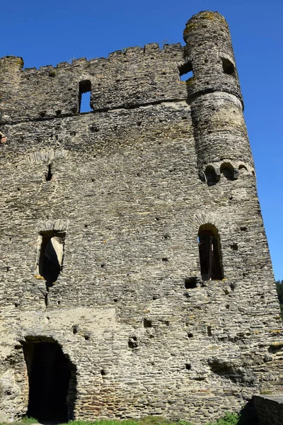 Castelo Balduinseck Rhineland Palatinate Alemania — Fotografia de Stock