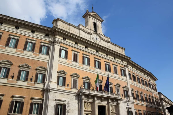 Alte Gebäude Den Straßen Von Rom Italien — Stockfoto