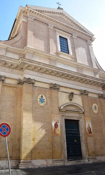 Oude Kerken Stad Rome Italië — Stockfoto