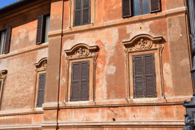 İspanyol Merdivenleri ve Chiesa di Trinita dei Monti ve Roma, İtalya 'da