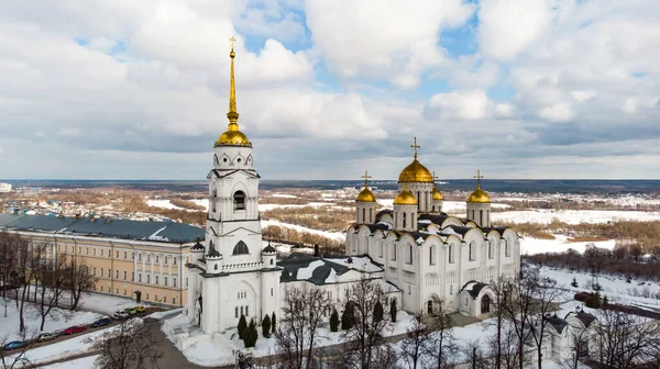 Vladimir Catedral Santa Dormição — Fotografia de Stock
